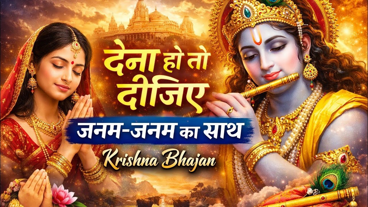 देना हो तो दीजिए👏| Dena hai to dizeye #bhajan #bhakti #newvideo  