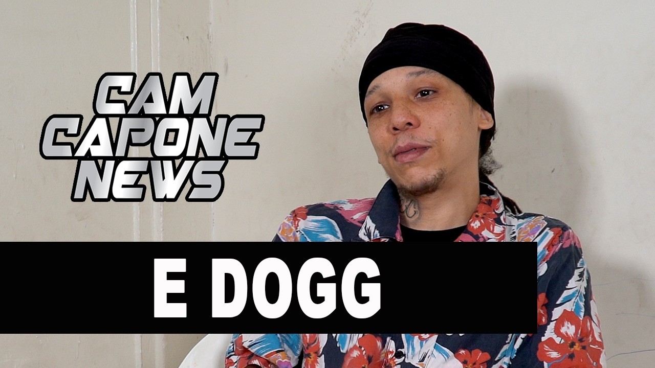 E Dogg On If He’s Ever Been Shot: If There’s Ever A Breach Of Security, I’m Going To Win