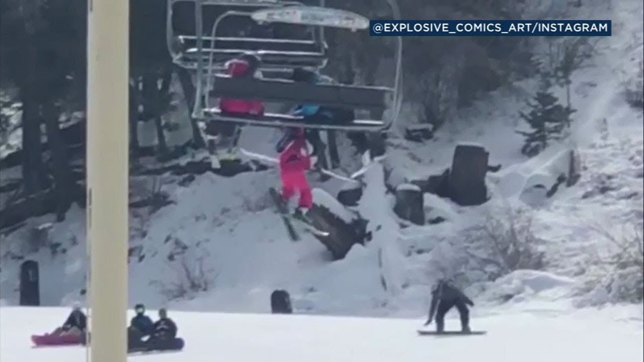 Parents speak out after child dangled from Bear Mountain chairlift | ABC7