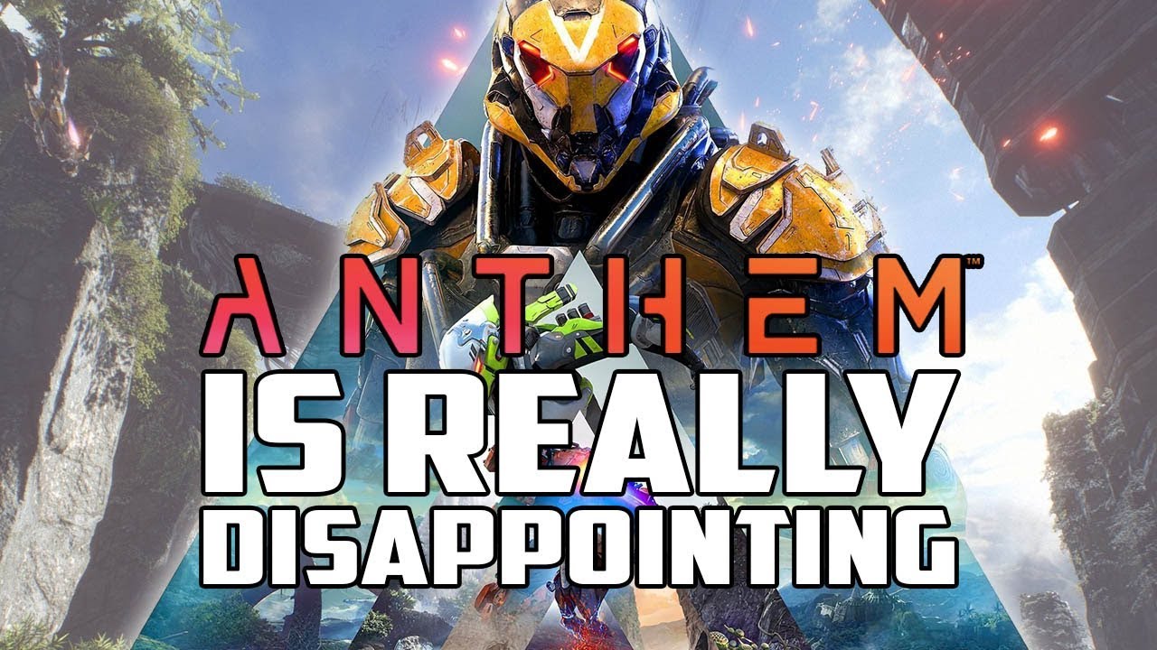 My Reuploaded Anthem Review (It's Still Bad) - Gggmanlives