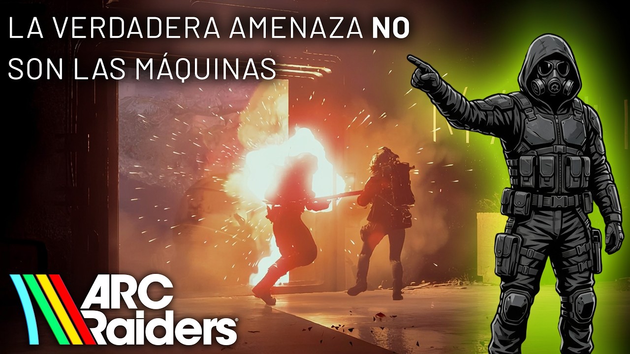 ARC RAIDERS: Cazador o Presa - La Cruda Realidad del PvP en Arc Raiders