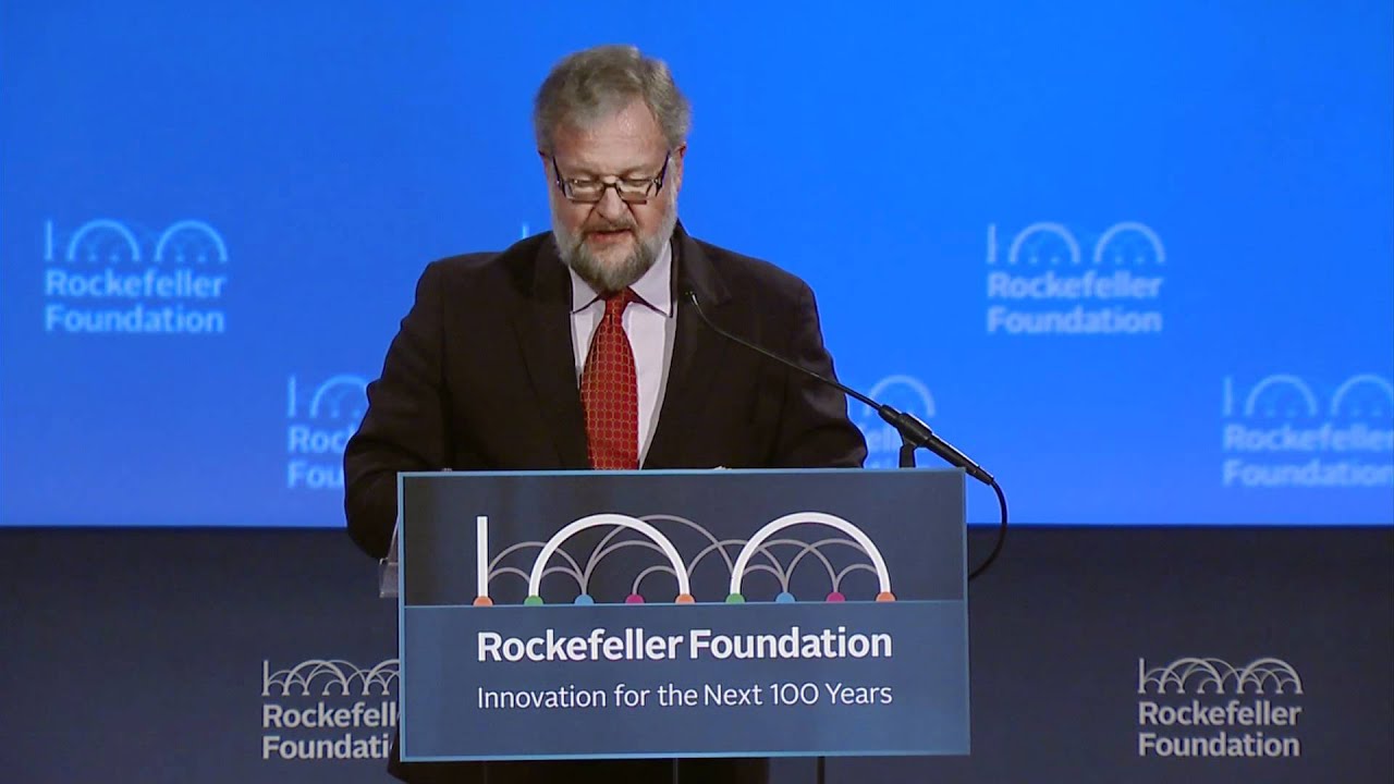 The Rockefeller Foundation Centennial: David Rockefeller, Jr.