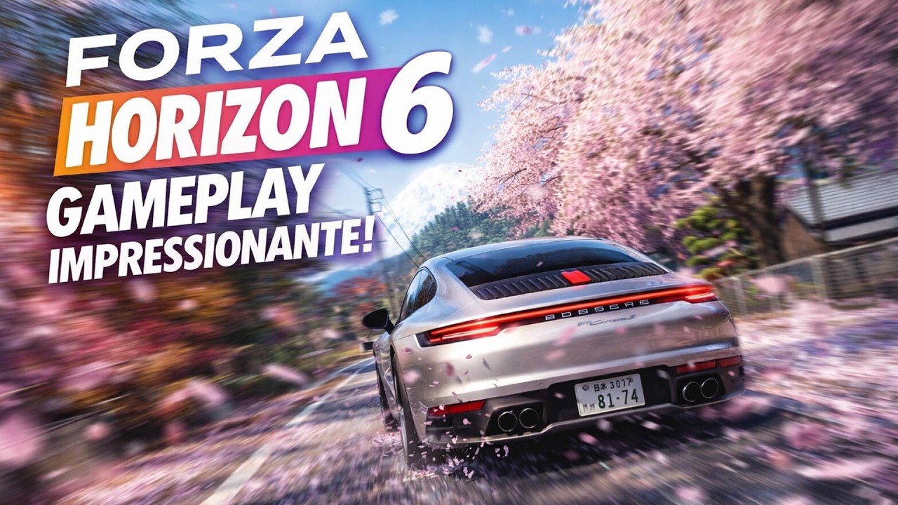 Forza Horizon 6: Gameplay impressionante!