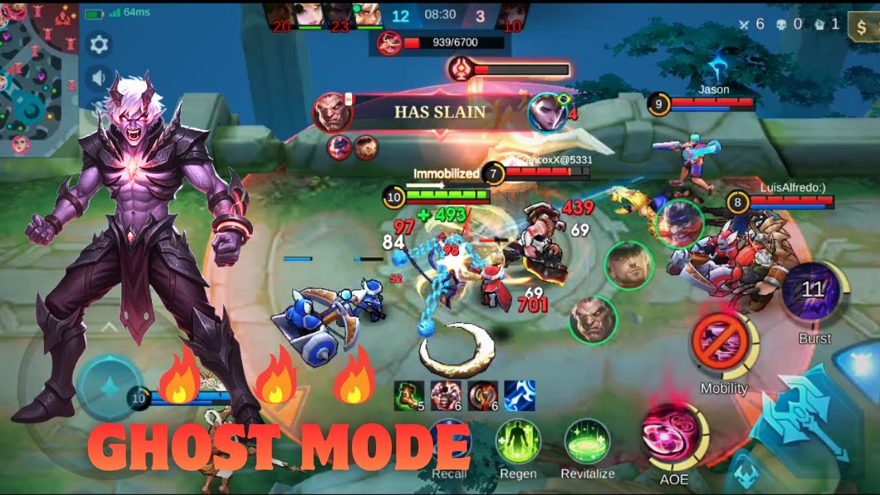 Dyrroth Godly Gameplay: They Surrendered in 7 Minutes! 🔥🔥🔥 | MOBA LEGENDS 5v5 #mobalegends5v5 #fyp