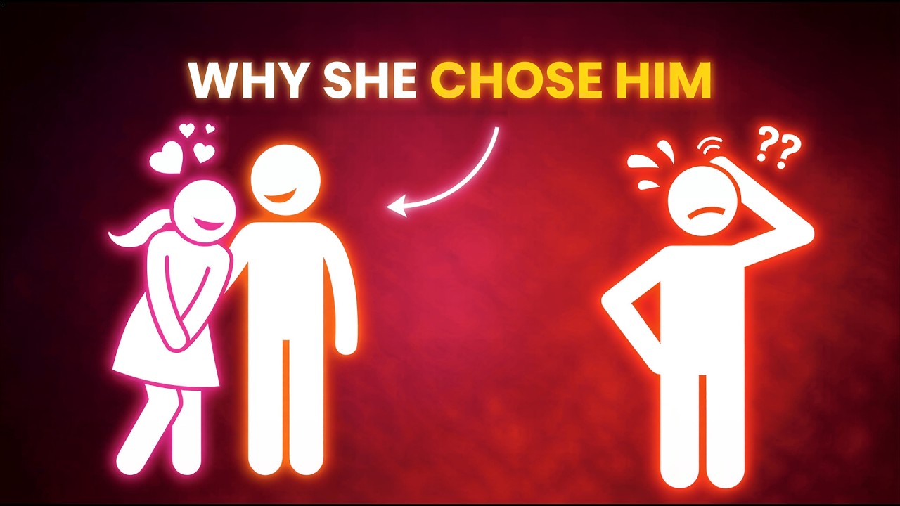 Why She Chose Him Over You (The Truth Nobody Wants to Hear)