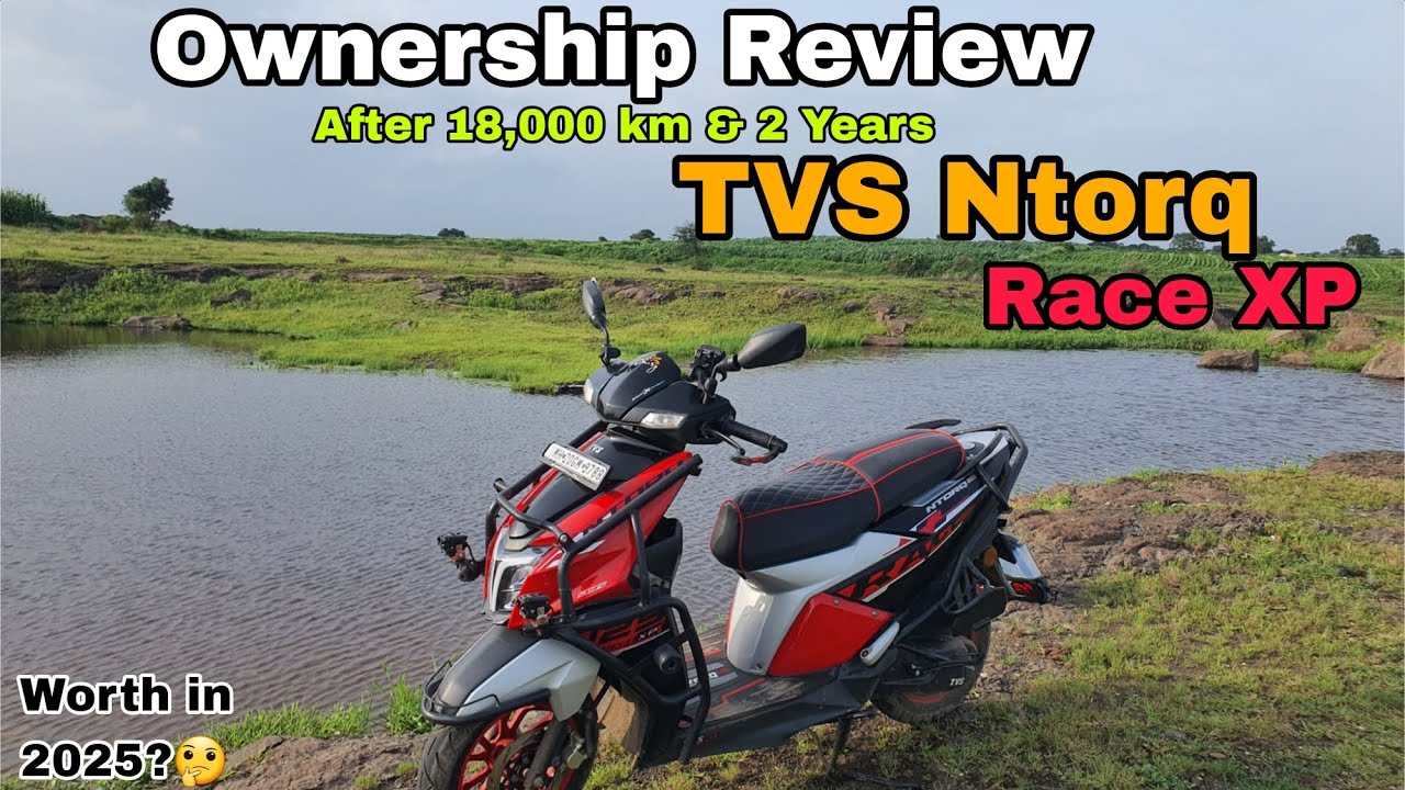 TVS Ntorq Race XP Ownership Review | After 18,000 km And 2 Year's | Worth in 2025?