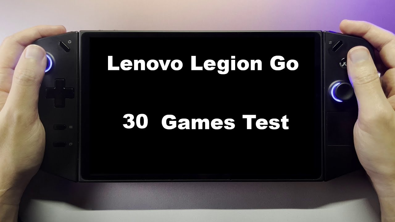 Lenovo Legion Go Z1E | 30+ Games Tested