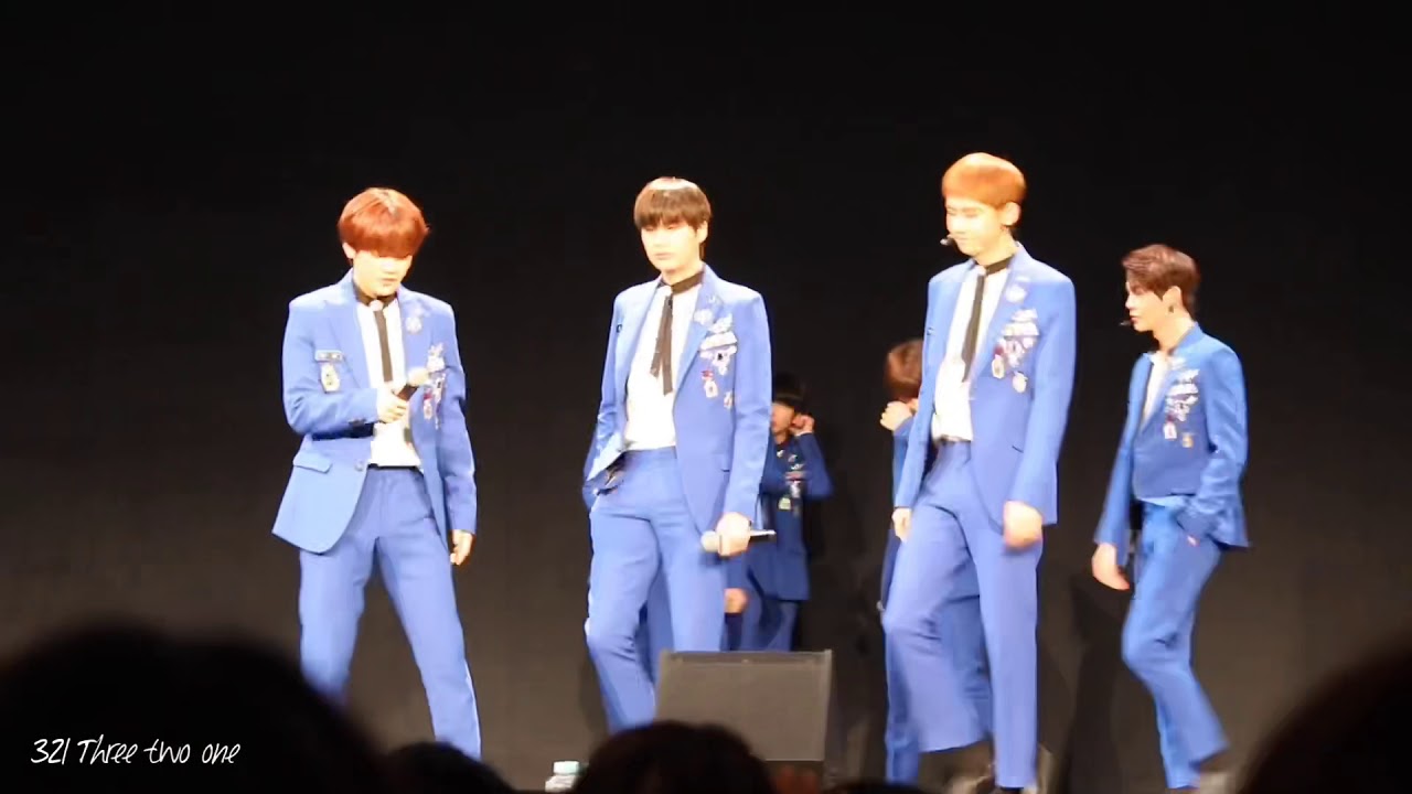190203 도쿄 마지막 UP10TION (업텐션) 고결(KOGYEOL )Focus - Blue Rose
