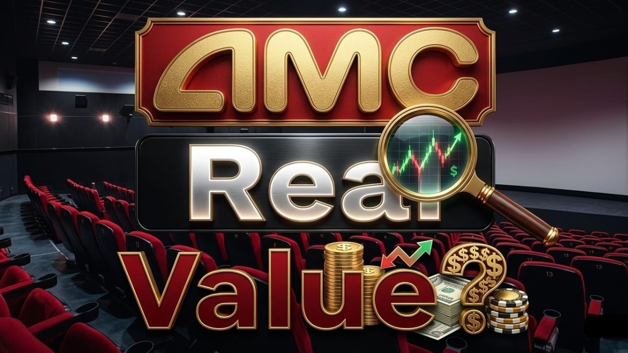 AMC 75% Dark Pool Trading&hellip; What Are They Hiding? - AMC stock Short Squeeze update