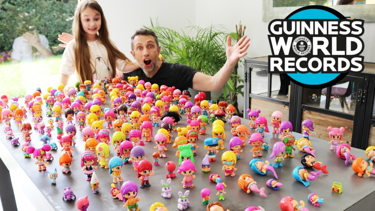 NOUVEAU RECORD de PINYPON ! On a rempli notre table de salon de PINYPON ! WORLD RECORDS 2021 !