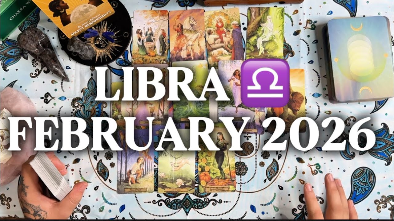 ♎️ LIBRA ♎️ FEBRUARY 2026 TAROT READING 