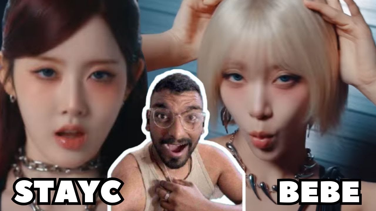 STAYC(스테이씨) 'BEBE' MV Reaction