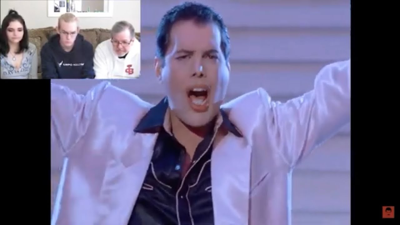 Freddie Mercury | The Great Pretender | Girlfriend Reaction