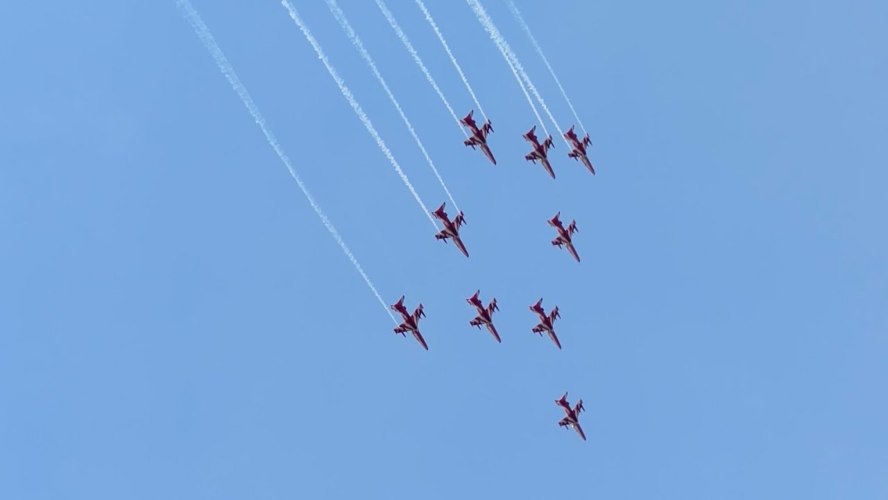 Tankbund Aviation Show | Hydrabad Aviation Show | Galli Dimaak