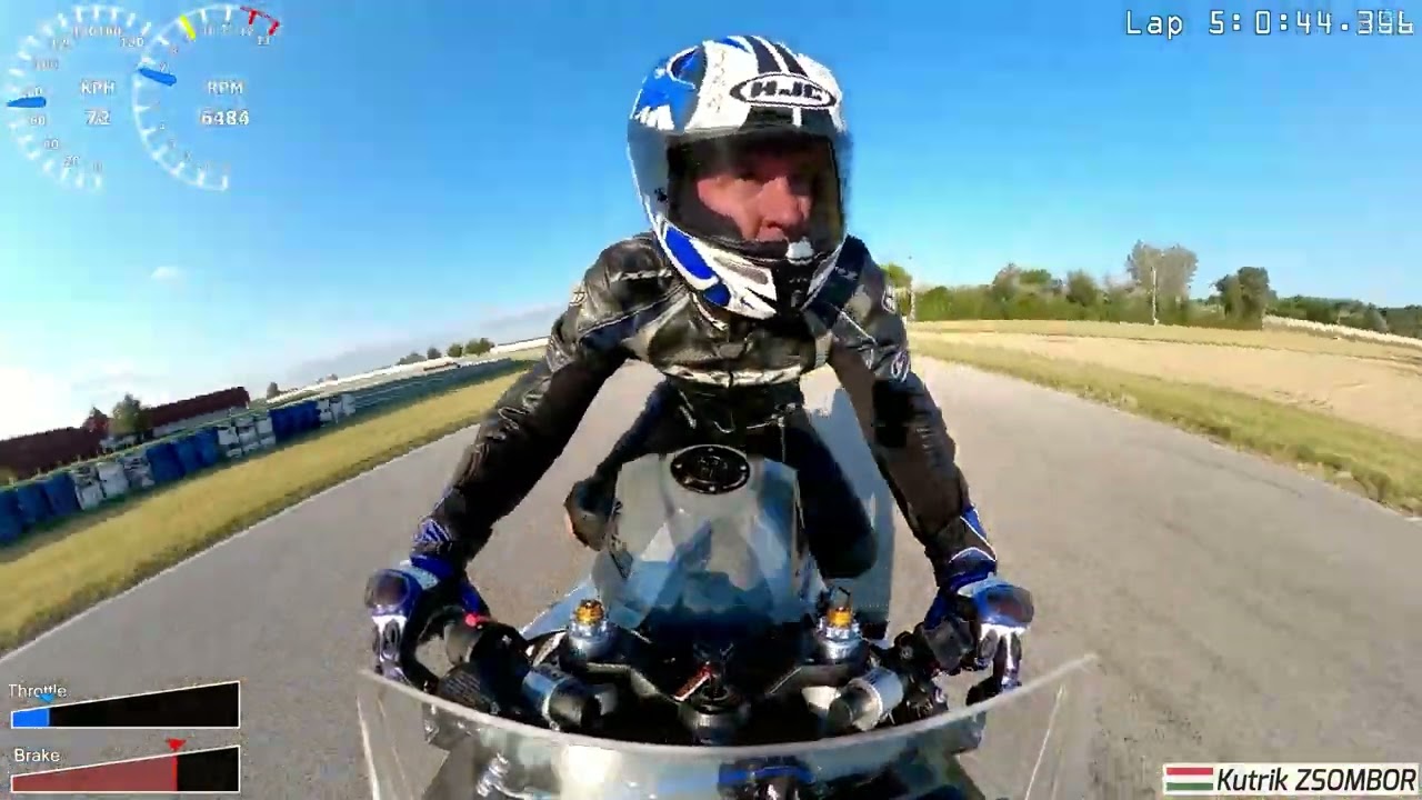 Euroring, Kawa Ninja 400, 1:16.28