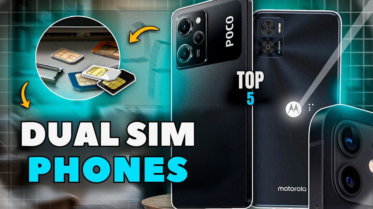 TOP 6 BEST DUAL SIM PHONES IN 2025 (Check Out the Best Dual SIM Phones)