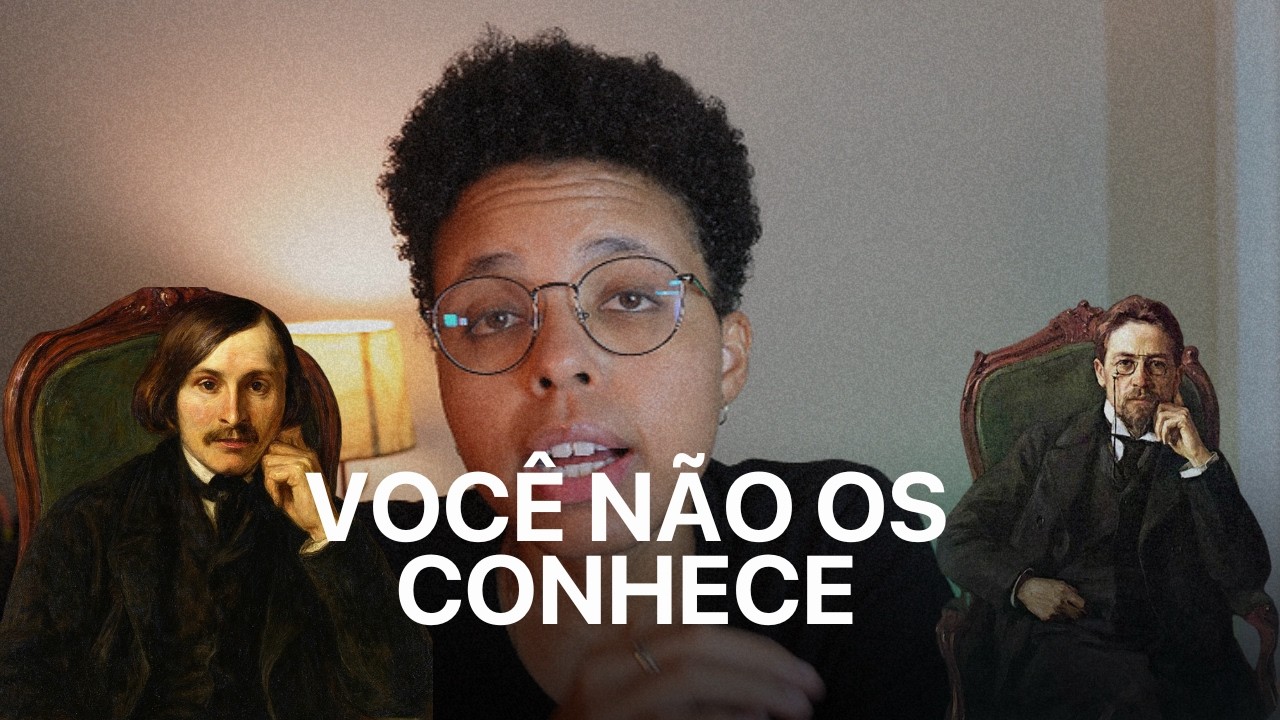 Esses DOIS LIVROS vão mudar sua leitura da LITERATURA RUSSA pra sempre