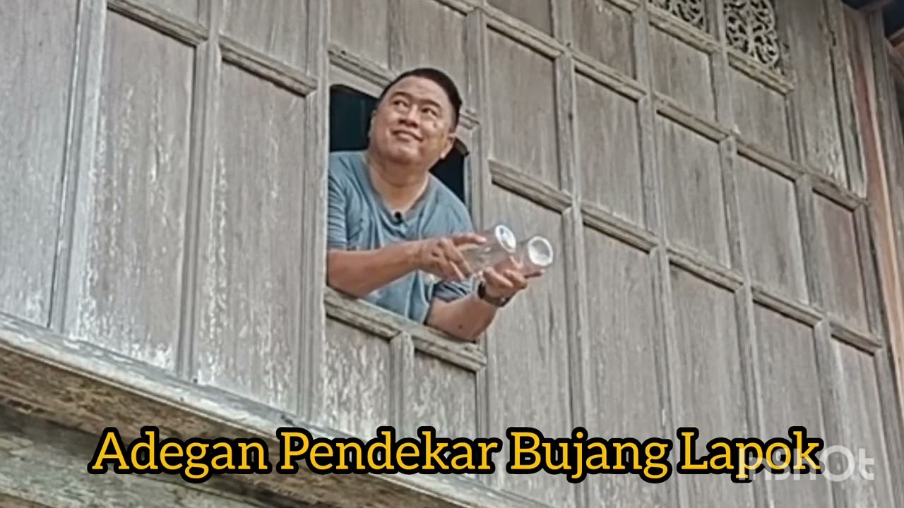 Terrapuri Heritage Village, Terengganu III : adegan Pendekar Bujang Lapok