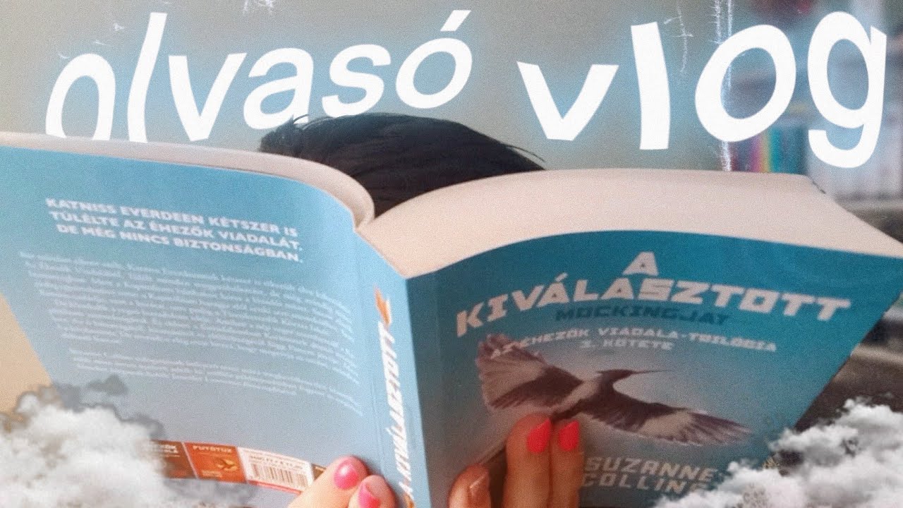 olvasó vlog 028: Könnyklub - A Kiválasztott 🔥 (spoilerek)