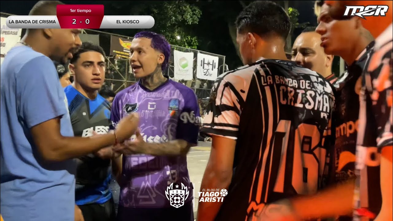 Banda de Crisma vs El Kiosco 🔥🔥 PARTIDAZO NIVEL DIOS: lleno TOTAL 🤯 #TorneodeBarrioAntioquia S11