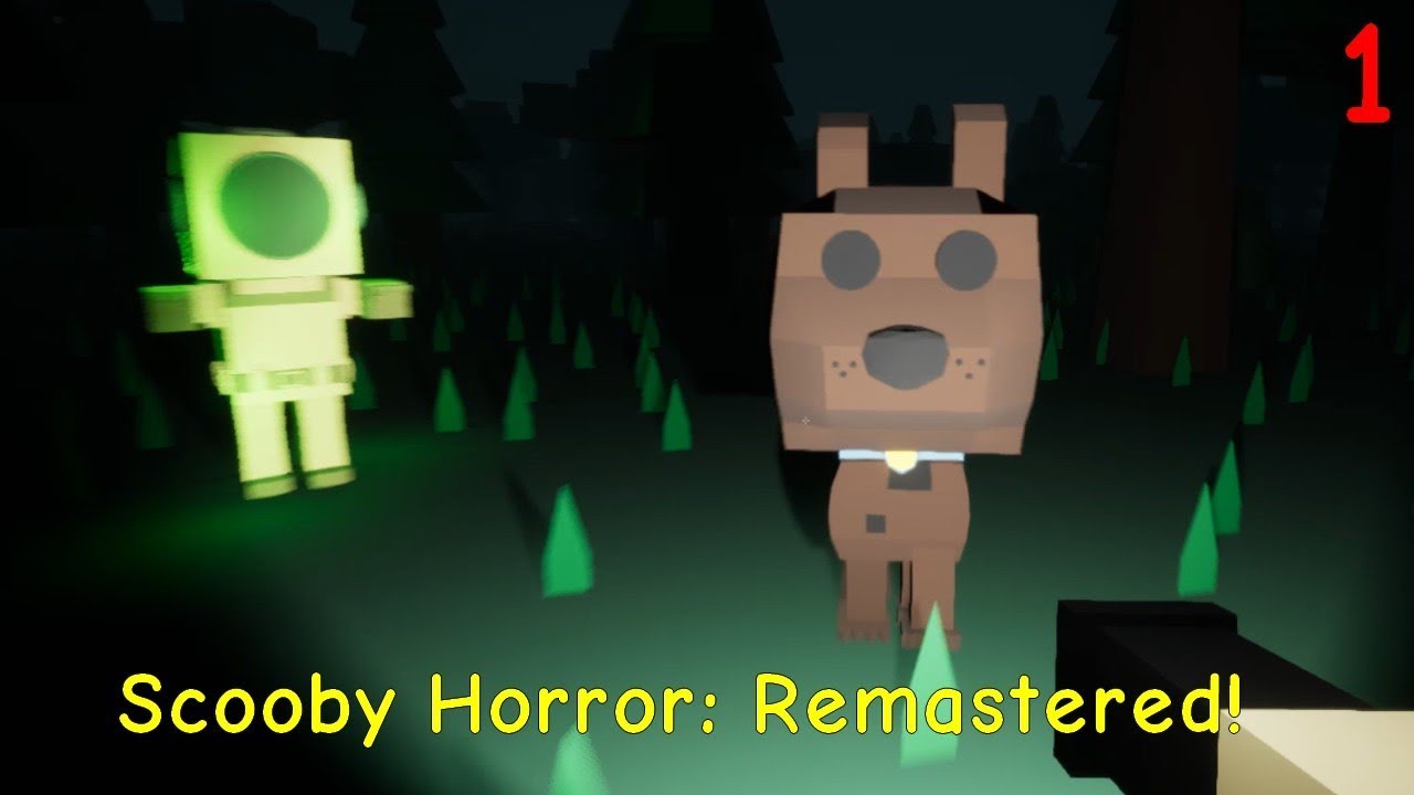 Scooby Horror: Remastered! Chapter 1 Playthrough Gameplay