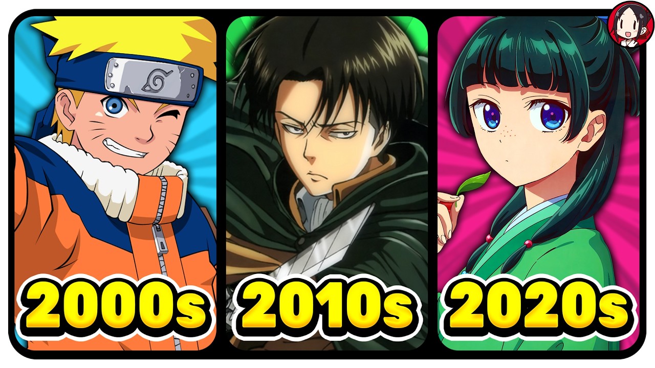 ELIMINATE ONE! 🚫 2000s vs 2010s vs 2020s | ANIME OPENING BATTLE ⚔️
