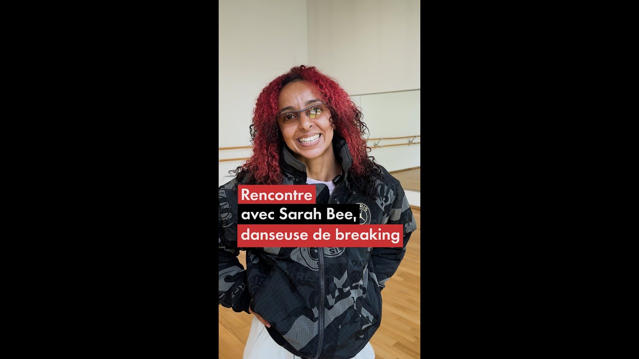 Rencontre avec Sarah Bee, danseuse professionnelle de breaking