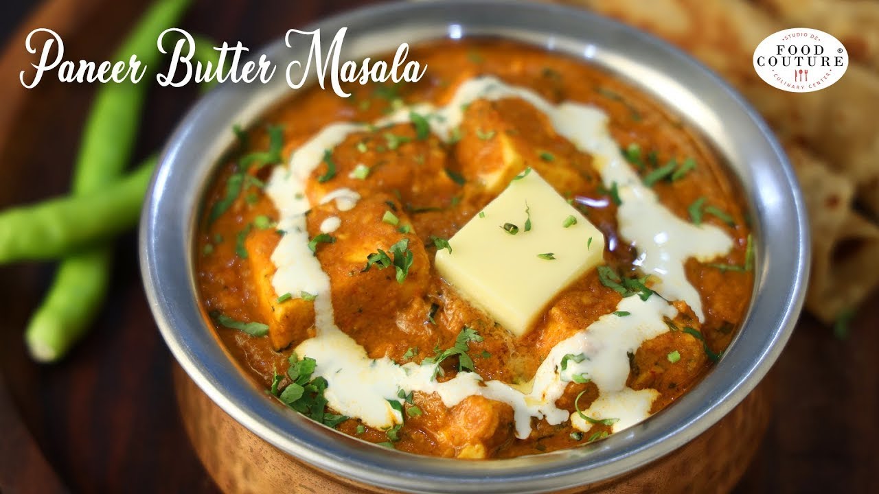 No Onion No Garlic - Paneer Butter Masala | पनीर बटर मसाला । Food Couture by Chetna Patel