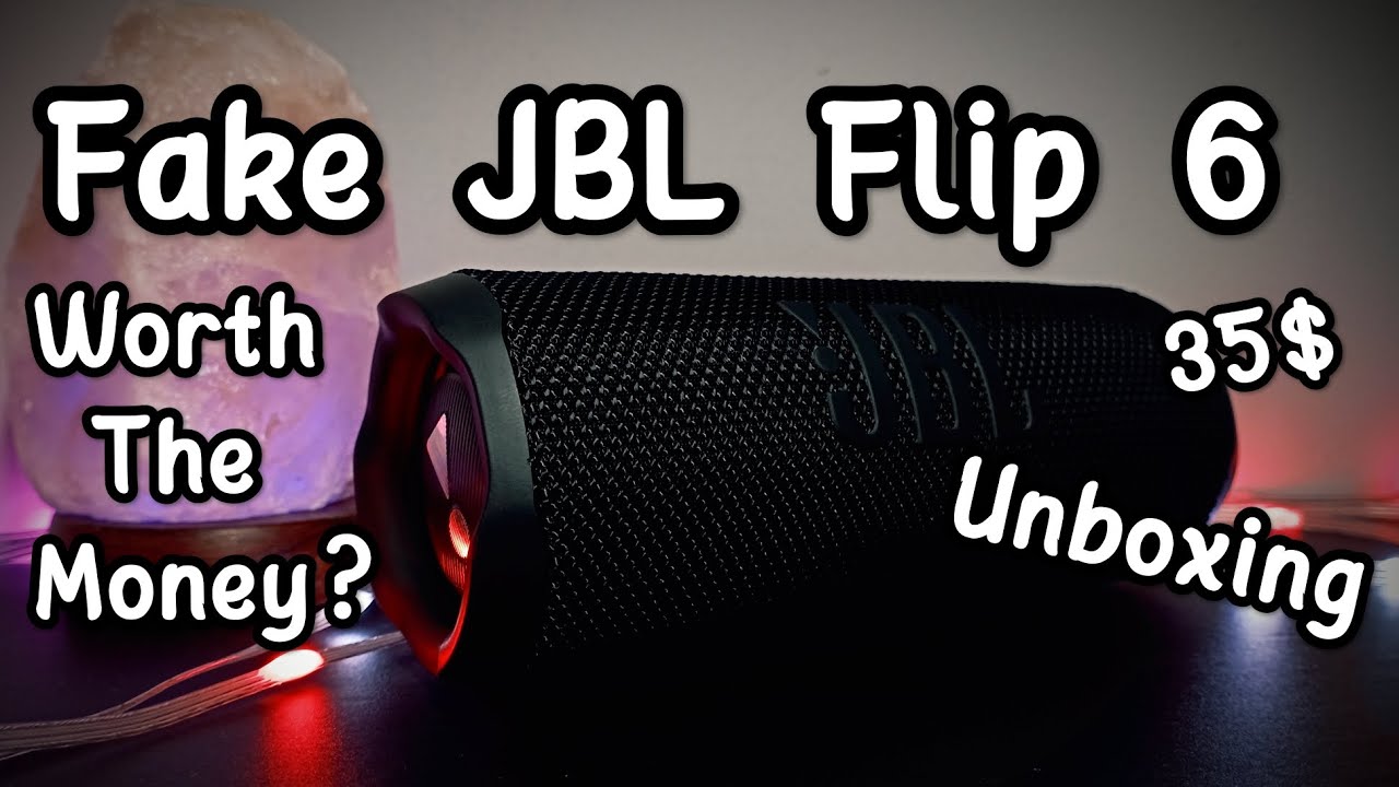 Fake JBL Flip 6 From AliExpress Unboxing And Testing🔥