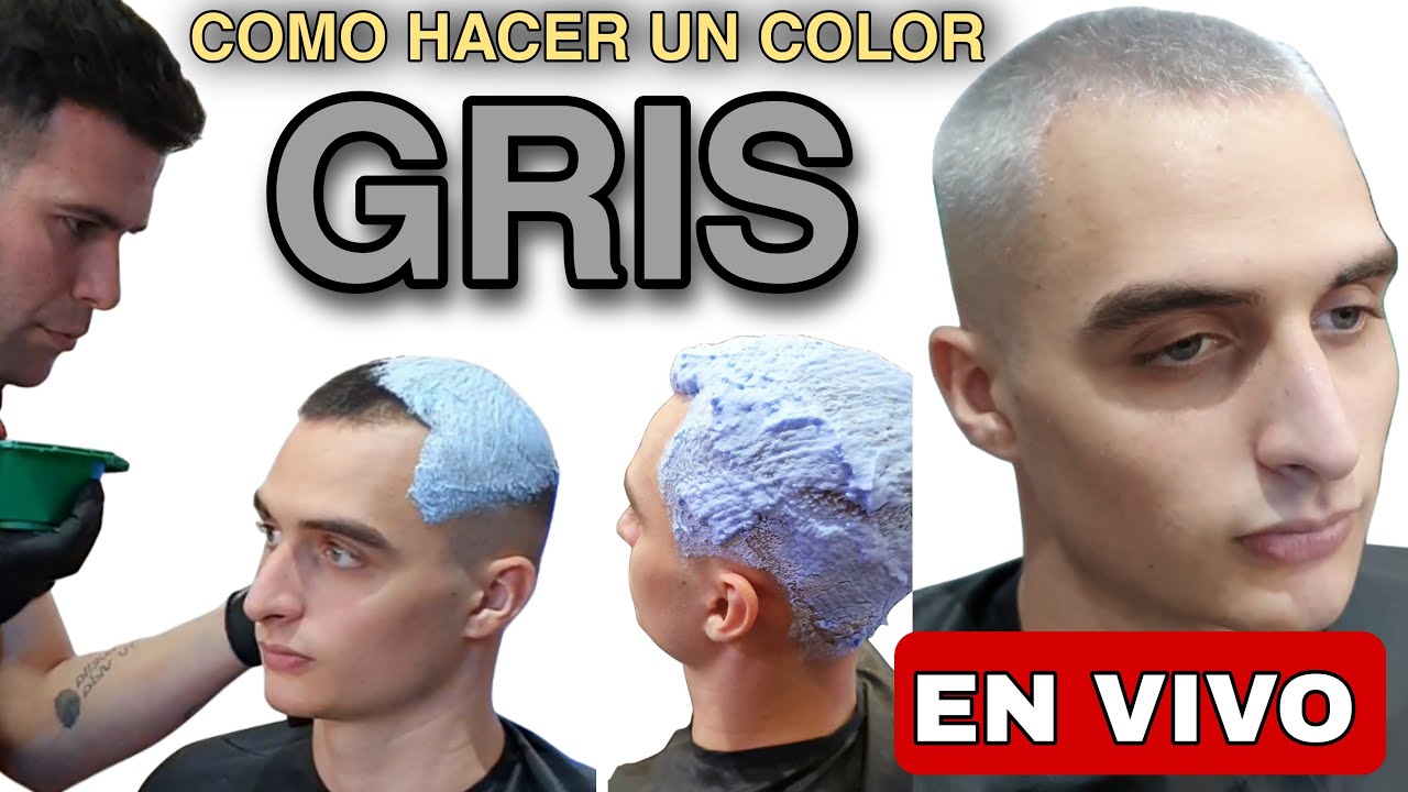 Como hacer TONOS GRISES clase De COLORIMETRIA