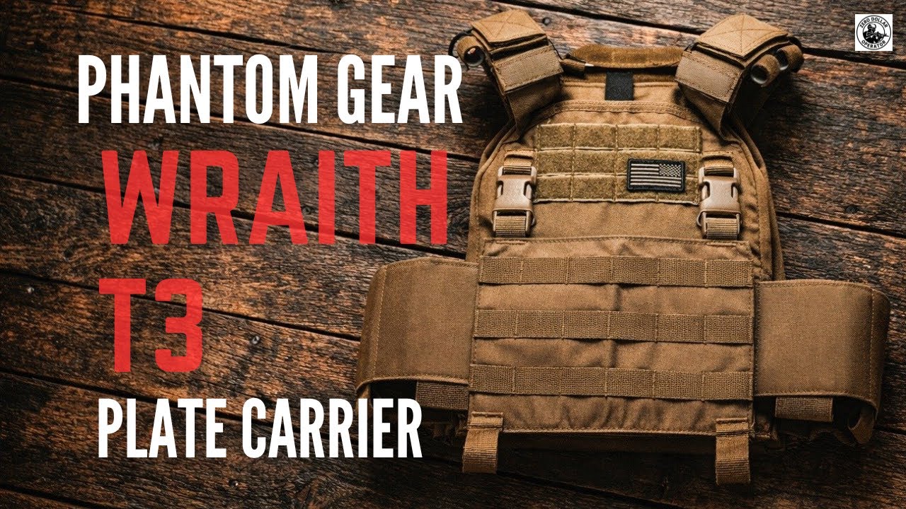 Phantom Gear Wraith T3 Review — A Solid Budget Plate Carrier?