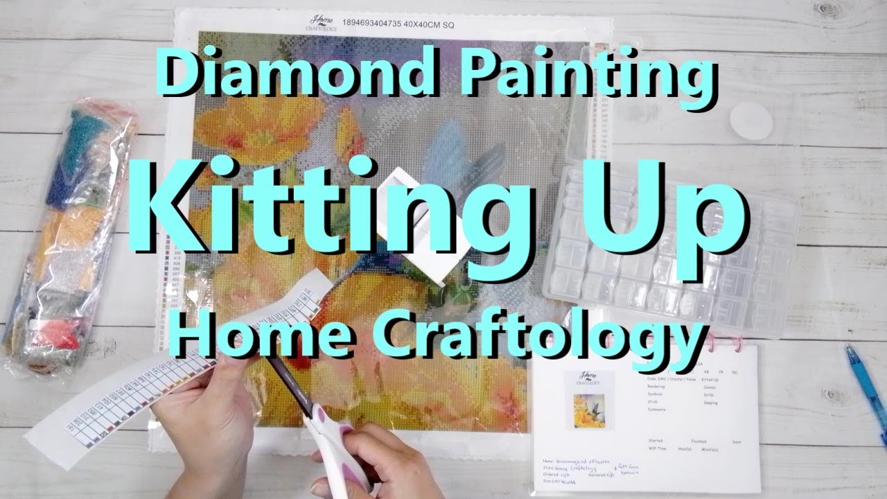 Diamond Painting Kitting Up - Home Craftology