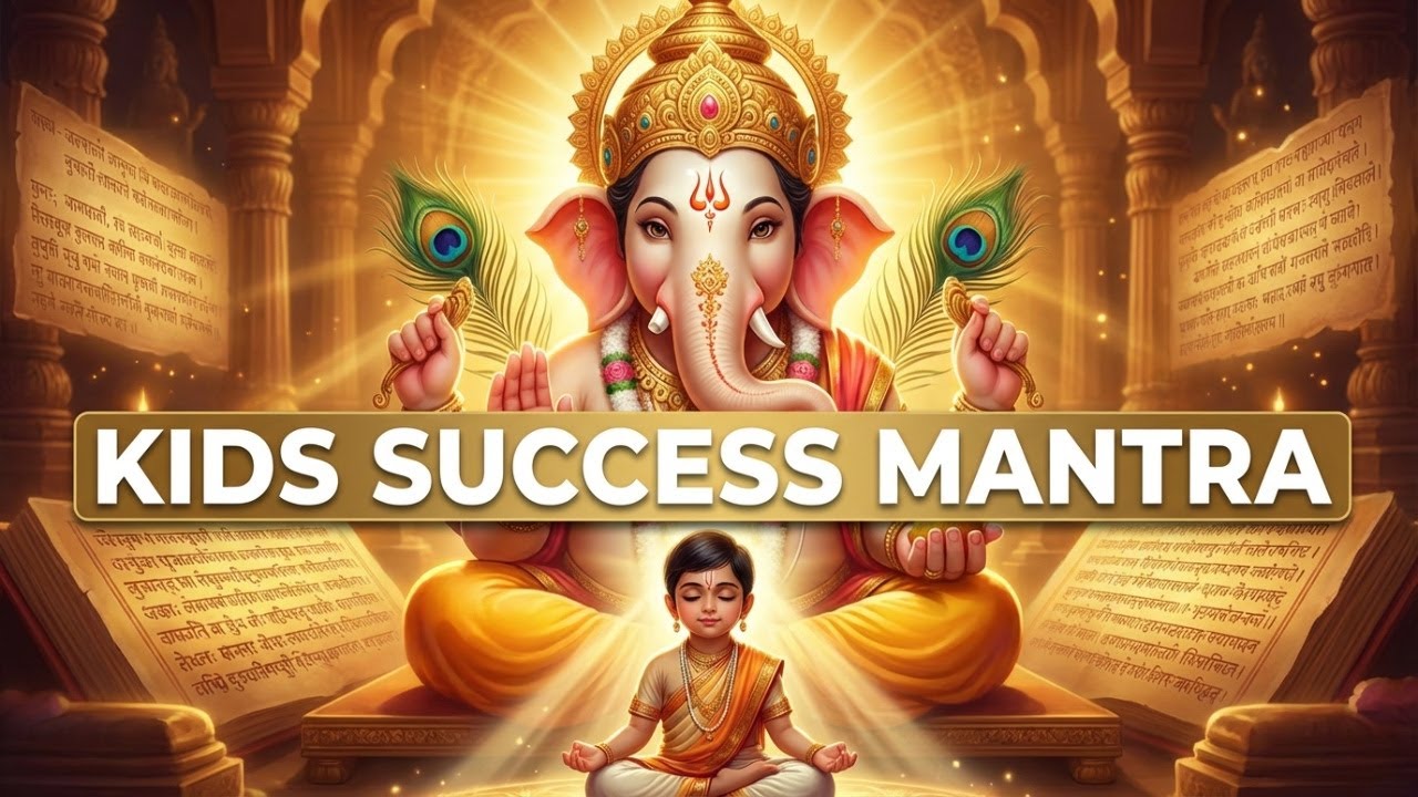 Top Vedic Scholar Reveals Powerful Ganesh Ji Mantra for Kids Success