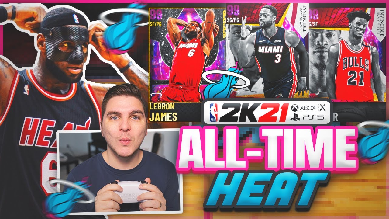 The All-Time Miami HEAT Team Builder!