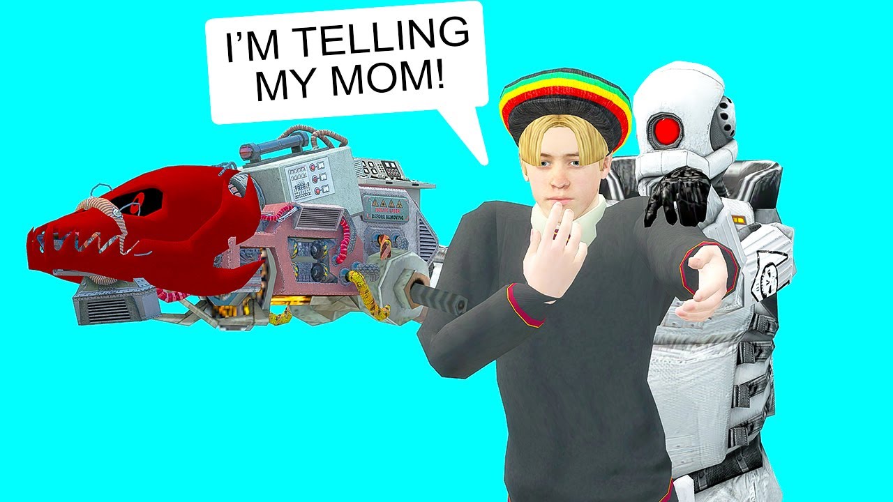 KID GETS MAD Tries To Get Me BANNED From Garry's Mod - Gmod DarkRP Trolling Admin Abuse