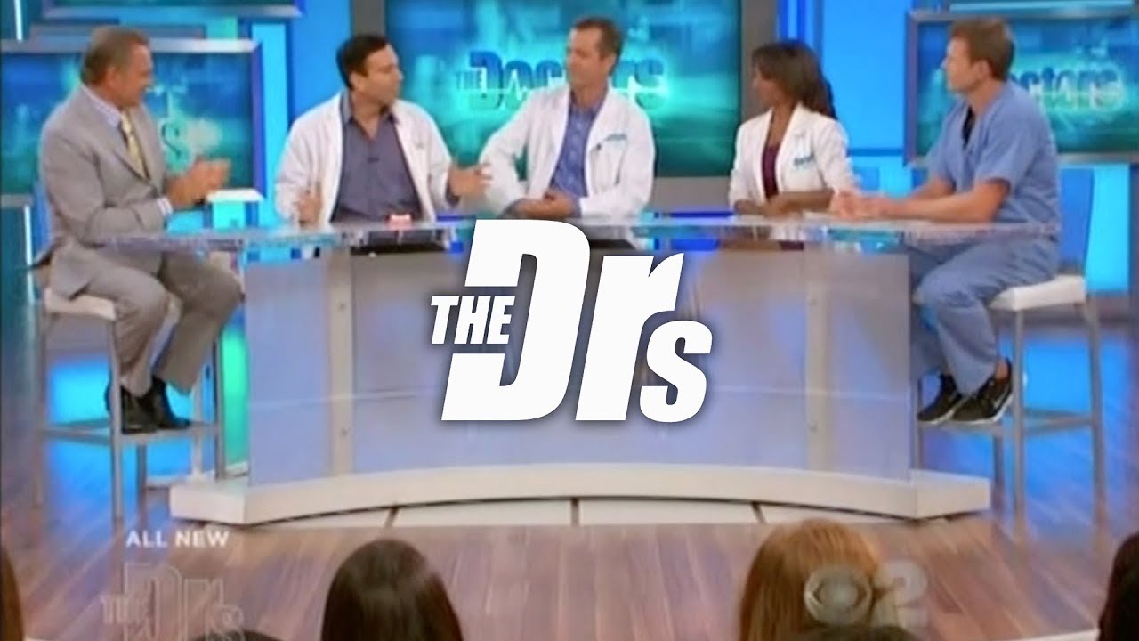Dr Bill Teaches Oral Health Tips on The Doctors
