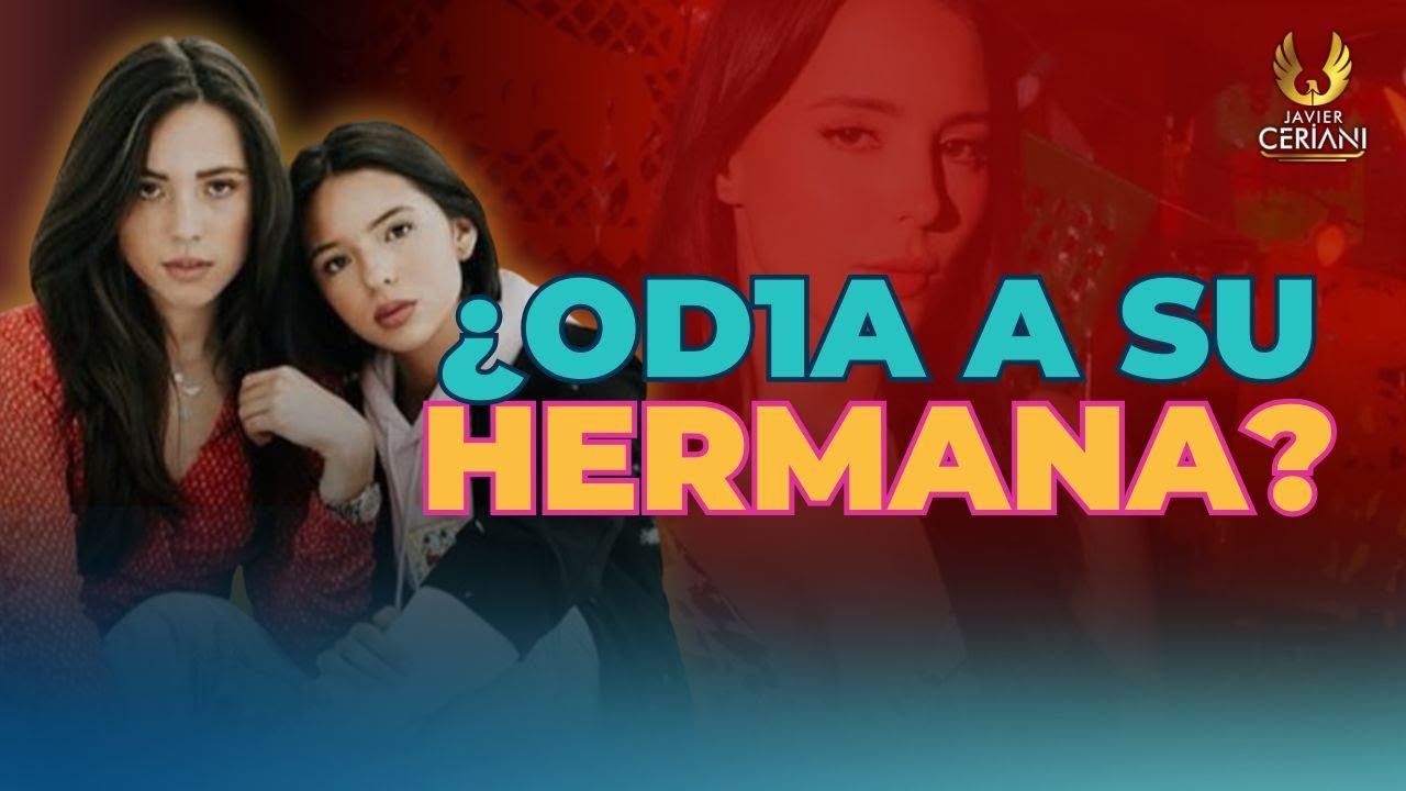 Ángela Aguilar odia a su hermana Aneliz porque podría ser hermana de Majo?
