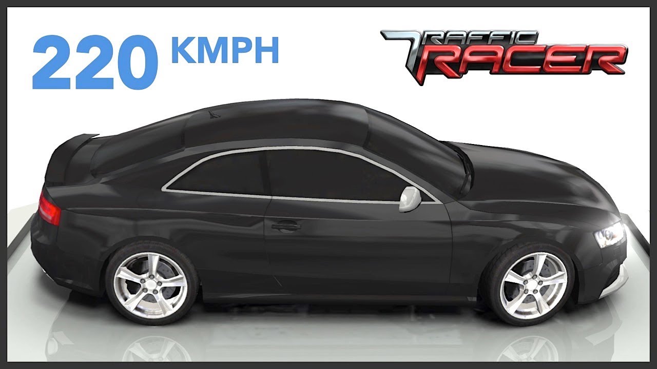 Traffic Racer Gameplay | AUDI RS5 | Transporter Special