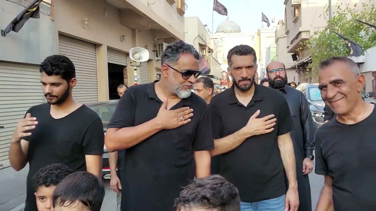 عزاء ماتمي  المعامير وعداري بمأتم السنابس وفاة النبي محمد ص  عصر يوم الخميس ٢٨ صفر ١٤٤٥ هجرية