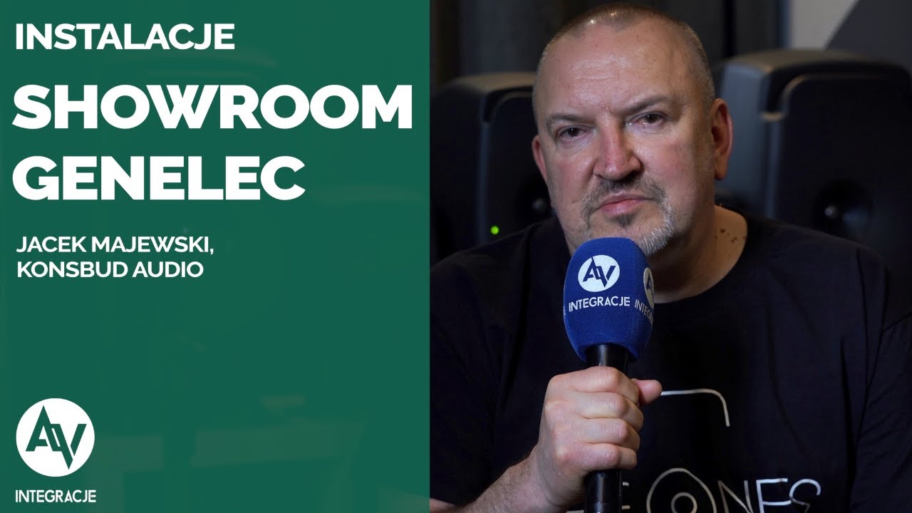 Nowy Showroom Genelec. Jacek Majewski, Konsbud Audio