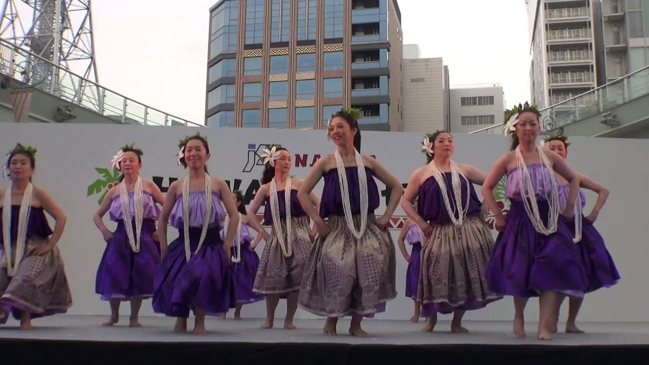 ｊＳＴ ＮＡＧＯＹＡ ＨＡＷＡＩＩ Ｆｅｓｔｉｖａｌ２０１６～ハーウラ カ リコ プア オ カラニアーケア