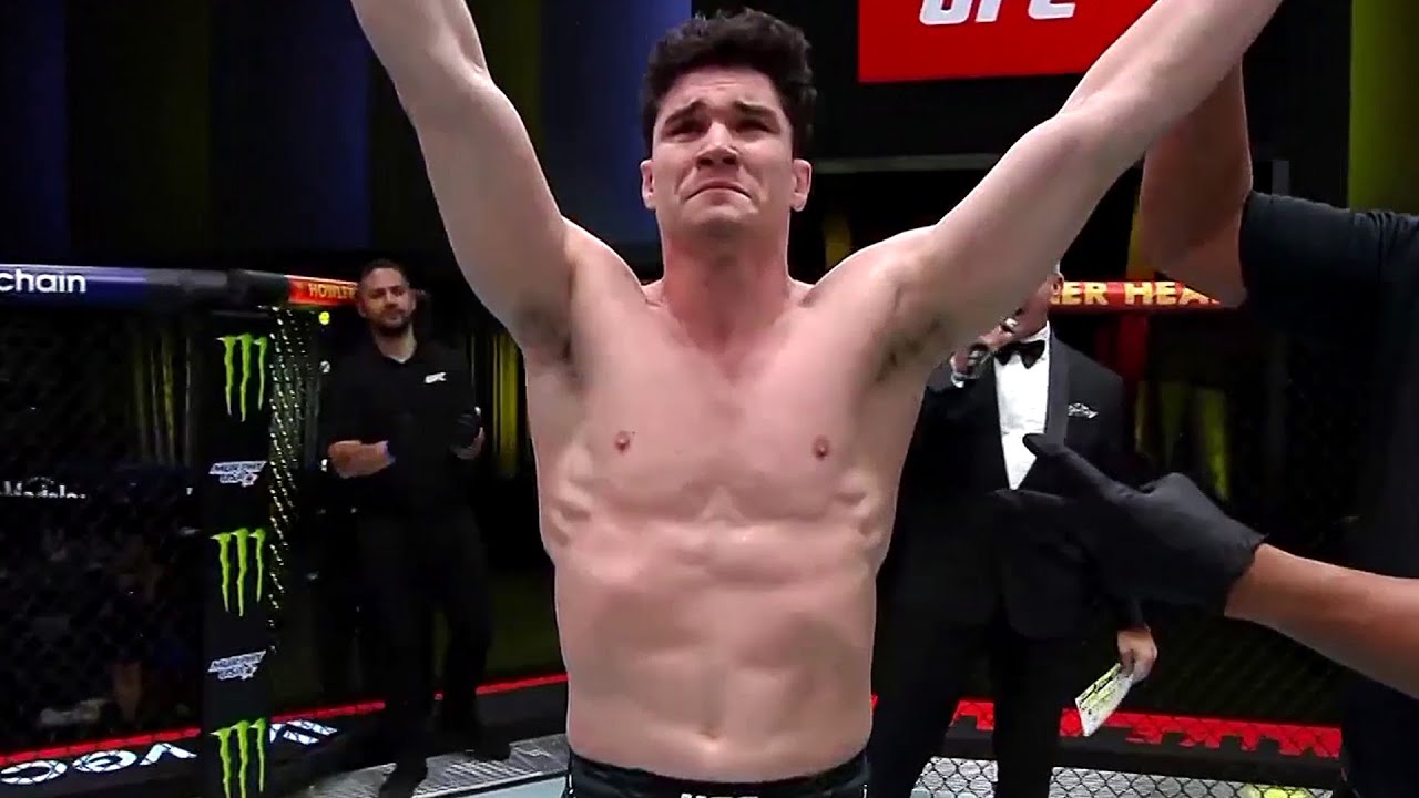 Mike Malott Octagon Interview | UFC Vegas 70