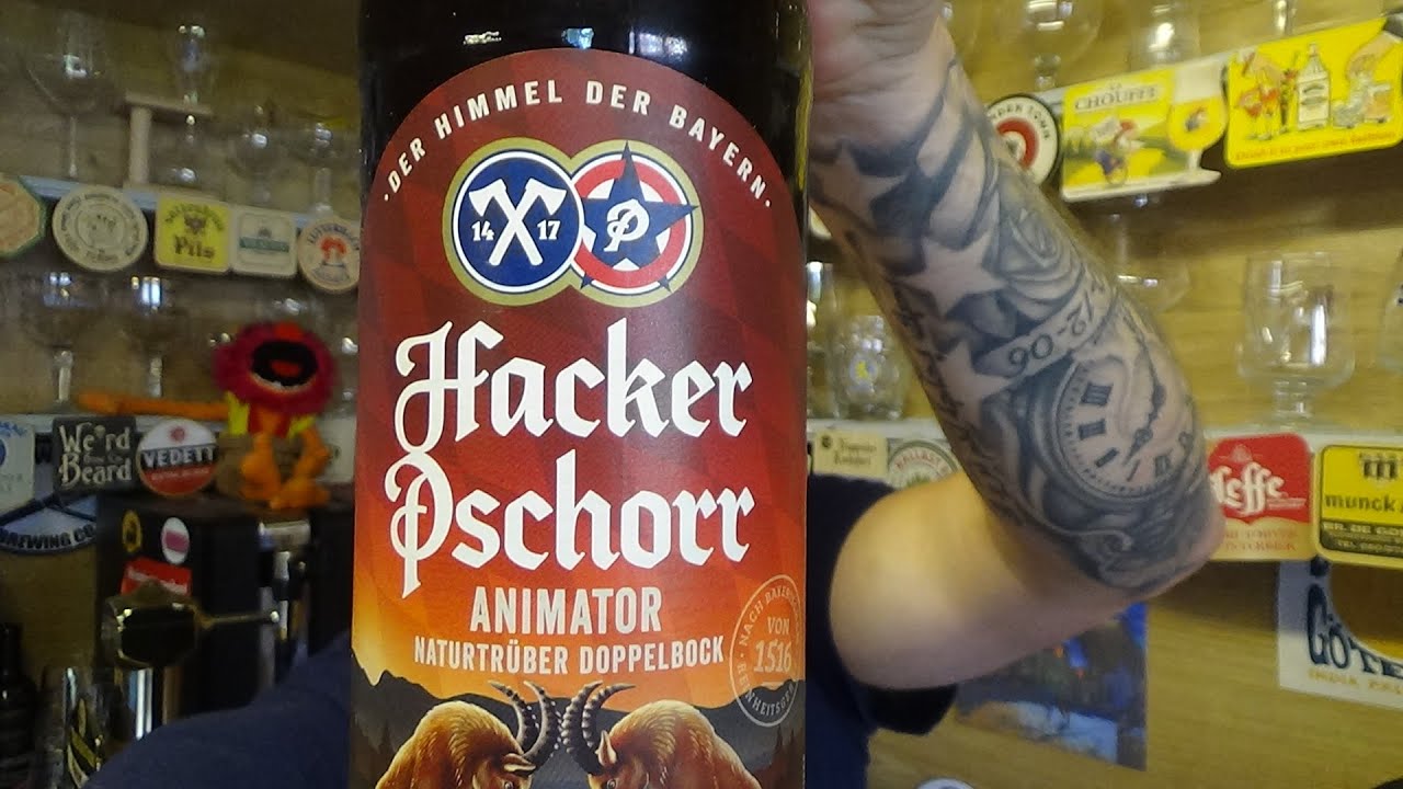 Hacker Pschorr | Animator Doppelbock