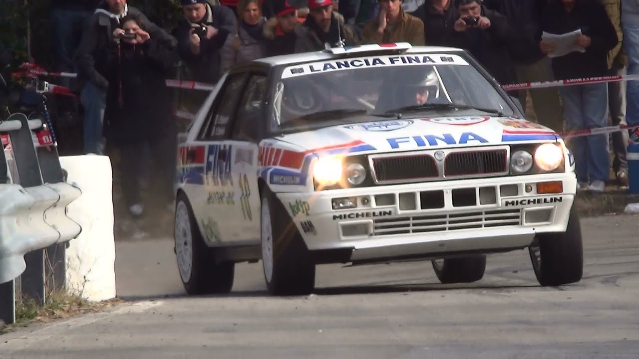 Rally sanremo storico 2015 show e pure historic sound