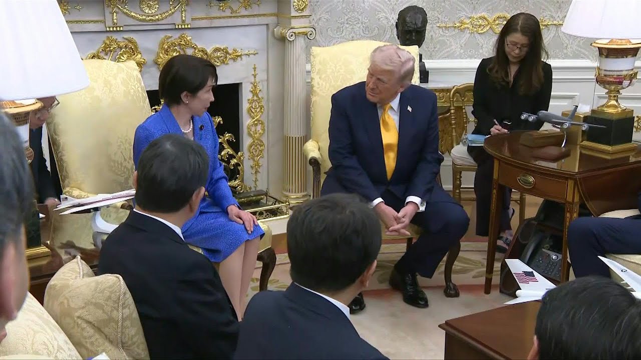 Trump recebe premiê do Japão sob tensão por petróleo e guerra no Oriente Médio | AFP