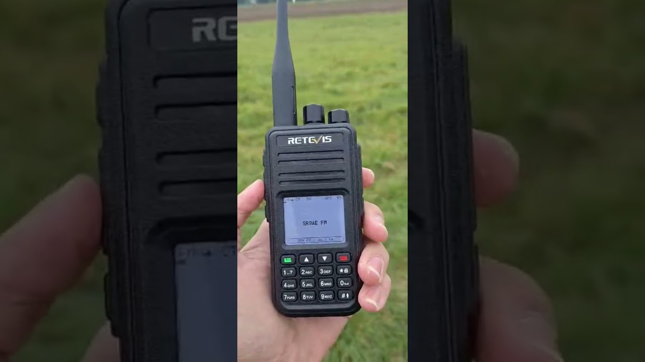 Retevis RT3S - test radia w warunkach polowych