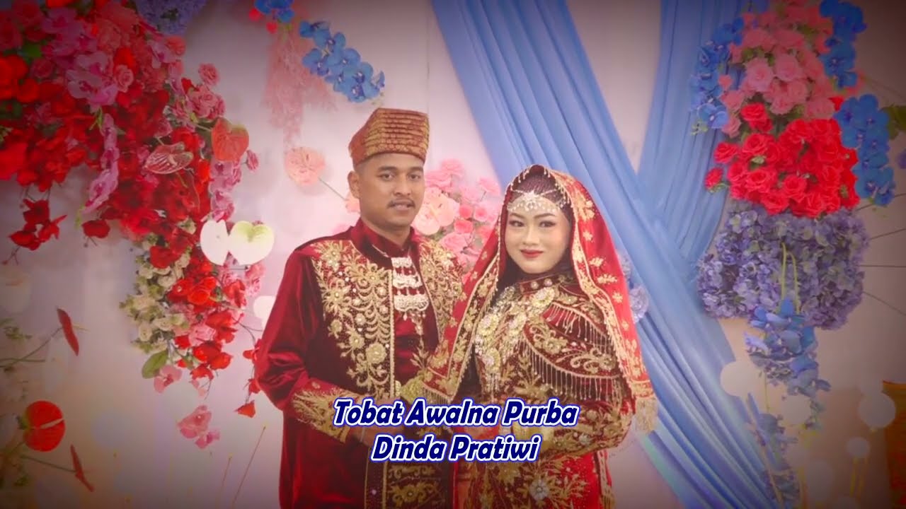 Wedding tobat & Dinda part 1