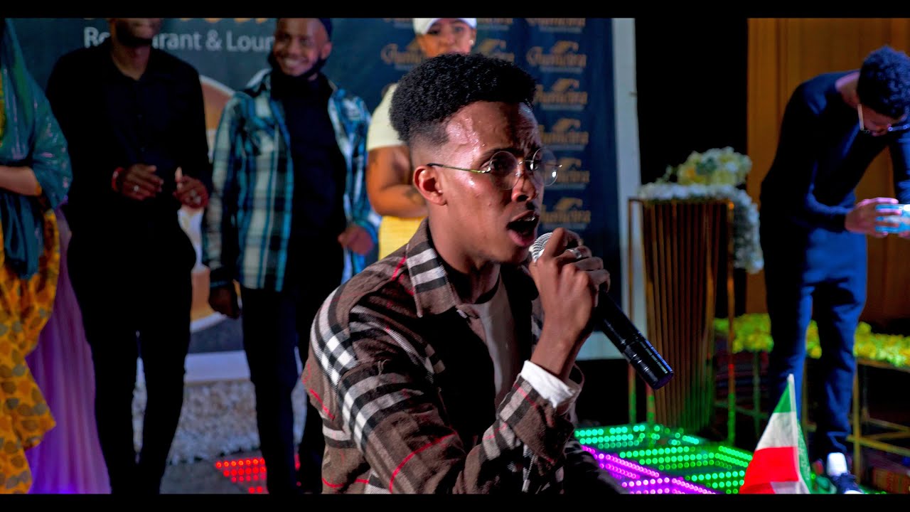 CALI ZAKI  - RUUXDA KALINIMO WAY KADEEDAA - SHOW HARGEISA 2022