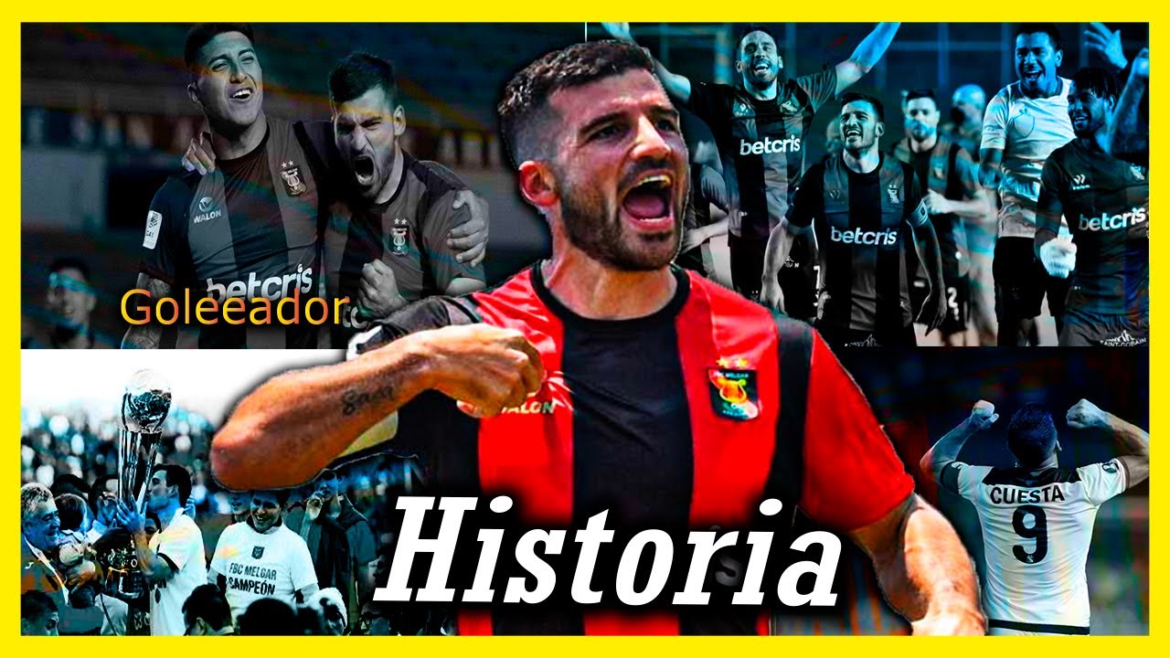 ►BERNARDO CUESTA ᴴᴰ◄ LA HISTORIA DE UN GOLEADOR EN MELGAR ● MEJORES GOLES DE BERNARDO CUESTA ● IDOLO