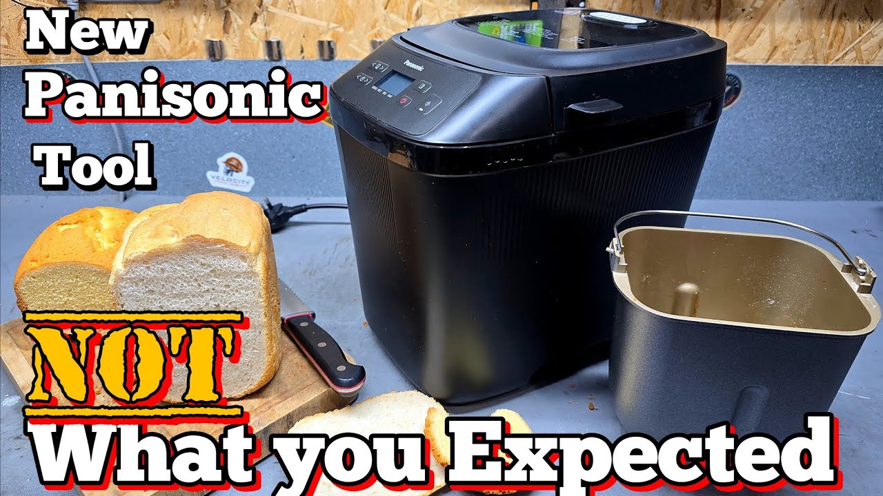Got myself a Panisonic SD-PN100 mini Bread Maker. Unreal, so easy. 